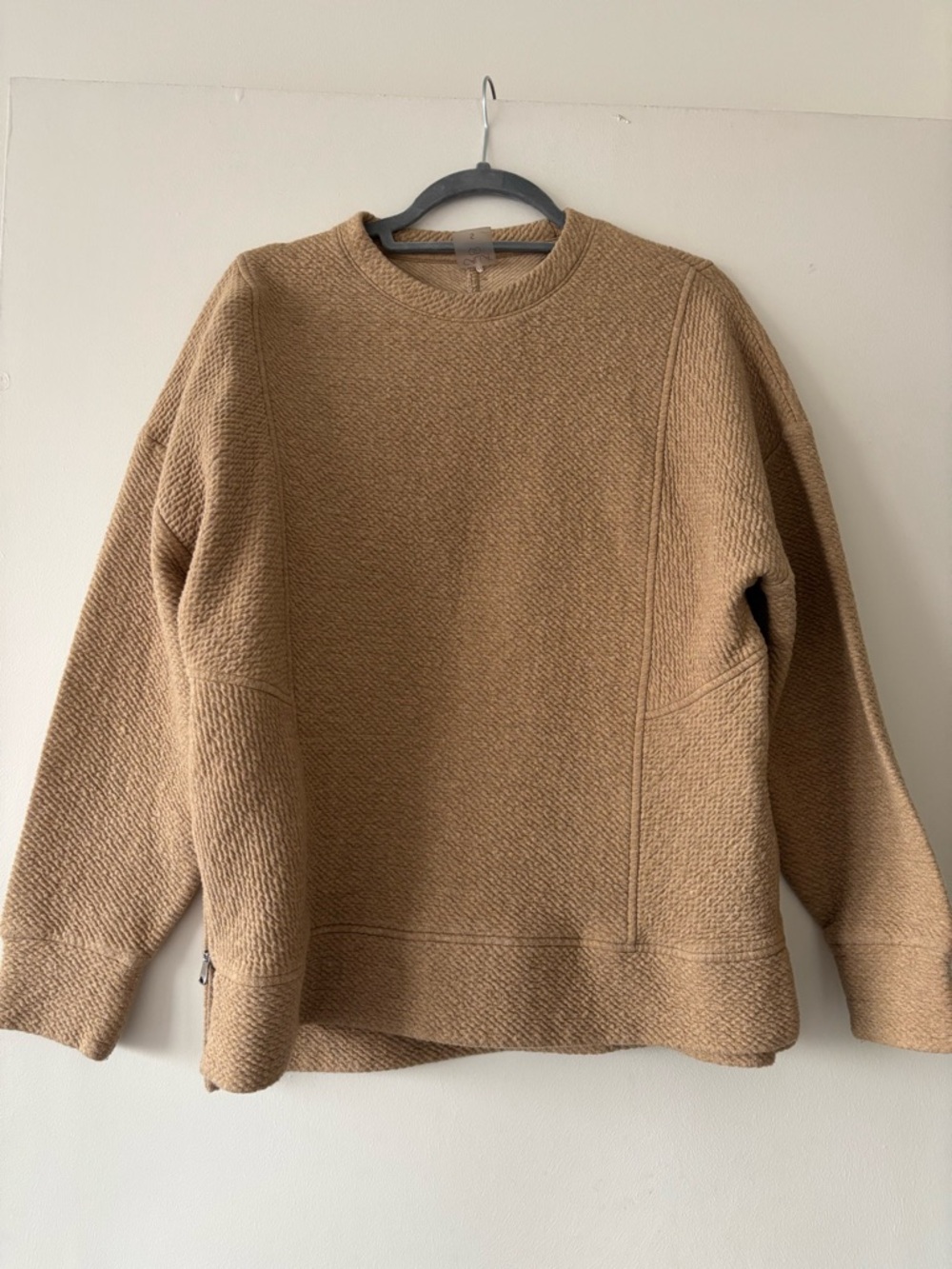 🐪Alia Crewneck Sweater in Camel Brown